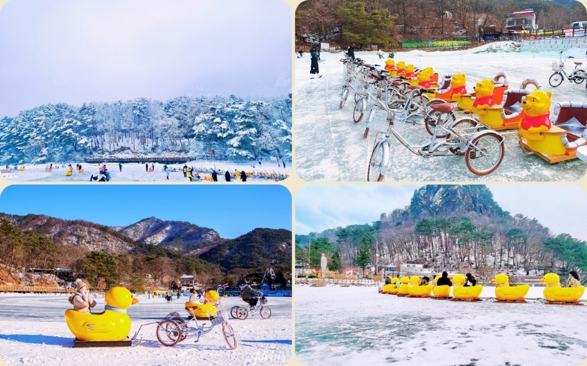 Sanjeong lake sledding festival.jpg